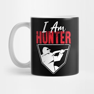 I am hunter Mug